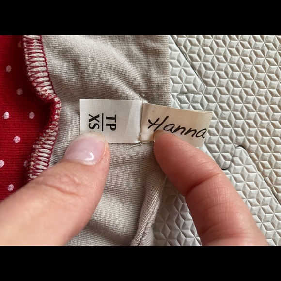 XS Hanna Broer Bralette - Picture 5 of 5